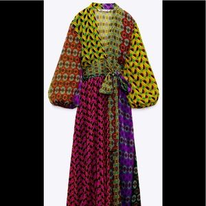 NWT Zara maxi dress Size XS